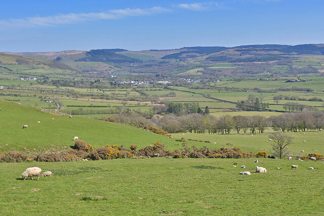 Teifi Valley view 2